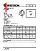 BSS138 Datasheet PDF Weitron Technology