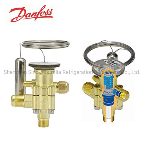 Danfos T2 Te2 Thermostatic Expansion Valves Exchangeable Orifice