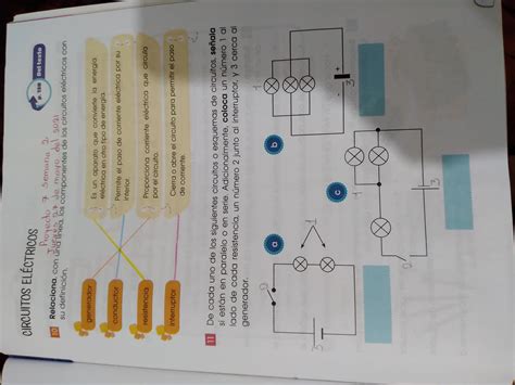 De Cada Uno De Los Siguientes Circuitos O Esquemas De Circuitos