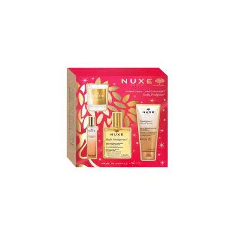 NUXE COFFRET The Prodigieux Collection Set