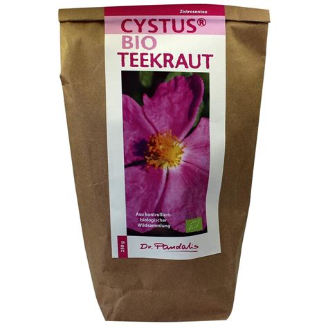 Cystus Bio Dr Pandalis Teekraut G Pzn Hirsch Apotheke