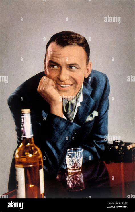 Frank Sinatra In The 1950s Stock Photo Alamy