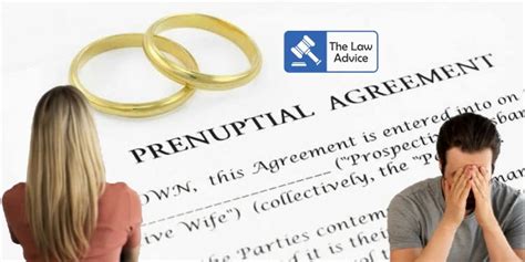 The Law Advice Articles Prenuptial Agreements In India