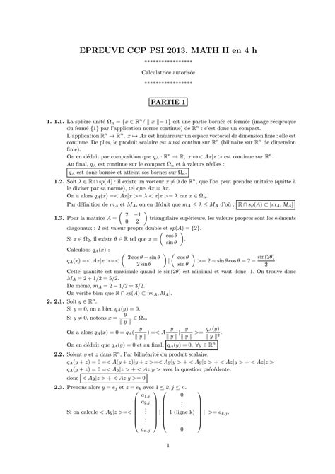 SOLUTION Matrices De Hilbert Correction Studypool