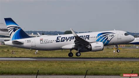 F Wwbn Su Gfo Egyptair Airbus A N Msn Flickr