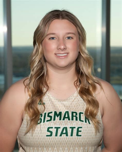 Alison Hoff Bismarck State College Athletics Athletics