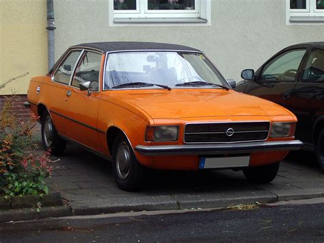 1975 Opel Rekord D Limousine Front Joachim Hofmann Flickr