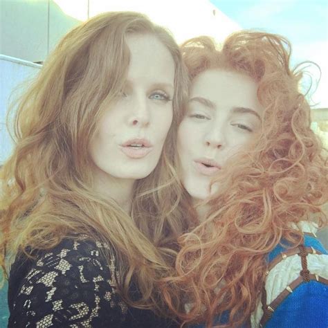 Rebecca Mader On Instagram “two Redheads Are Better Than One Wickedlybrave Amymanson Zelena