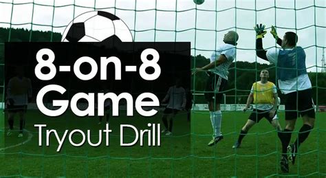 9 Soccer Tryout Drills For Skill Evaluation With Images