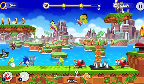 Gameloft Bawa Kembali Game Sonic Runners Adventure