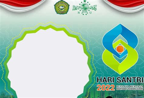 15 Link Twibbon Hari Santri Nasional 2022 Simple Dan Menarik