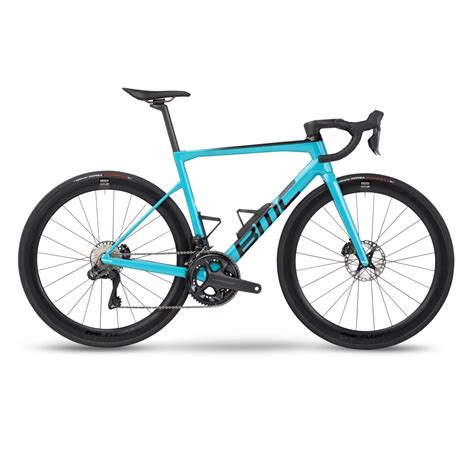 Bmc Teammachine Slr01 Three Turquoiseblack Carbon Road Bikes Road