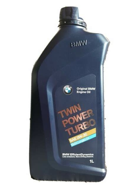 Bmw Twin Power Turbo W Ll Engine Oil L For Sale