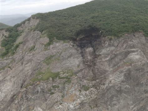 Localizadas las dos cajas negras del avión siniestrado en el este de