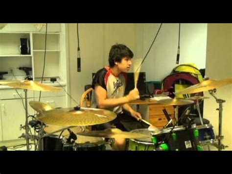 Elie Kevin Rudolf Let It Rock Ft Lil Wayne Drum Cover Youtube