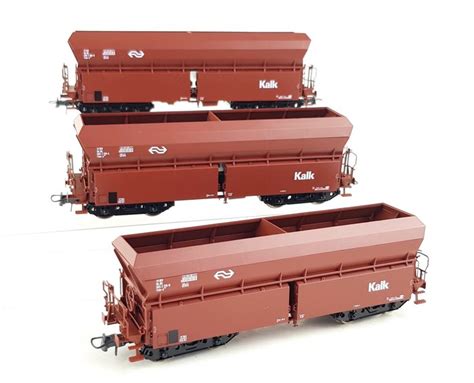 Roco H Freight Wagon Set Three Side Unloaders Catawiki