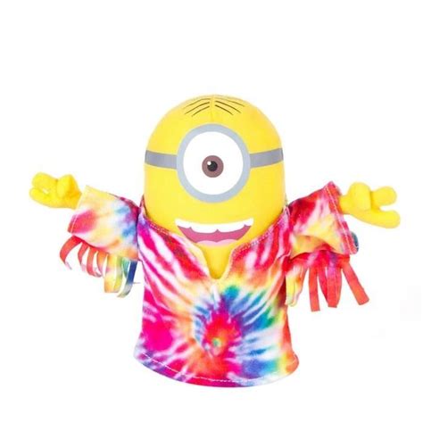 Peluche Minion Hippie Ou Peluche Originale Les Minions Moi Moche Et