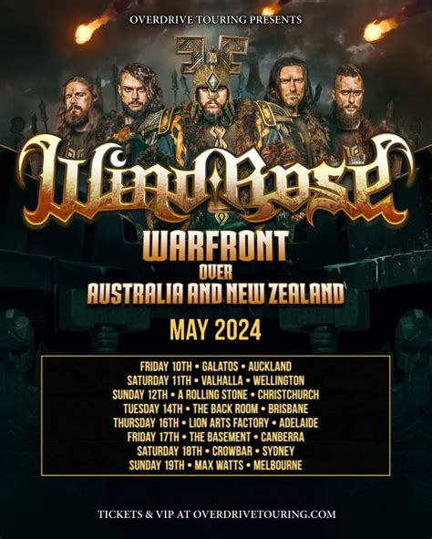 Event Wind Rose 12 05 2024 Christchurch Rolling Stone New Zealand