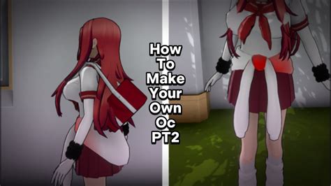 Yandere Simulator How To Make Your Own Oc Bag And Hoodie Pt2