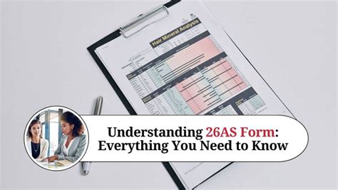 Understanding 26AS Form: Everything You Need to Know - Marg ERP Blog