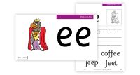 Week Lesson Ee Phonics Phase Presentation Dfe Validated