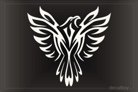 Phoenix Bird Decal