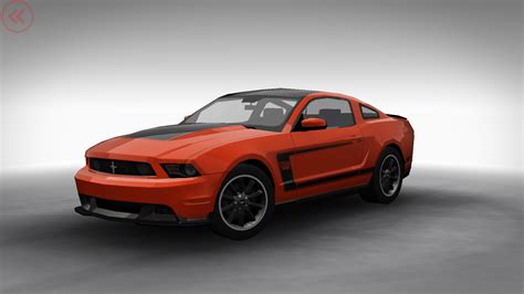 Wallpaper Need For Speed Most Wanted Ford Mustang Boss 302 1920x1080