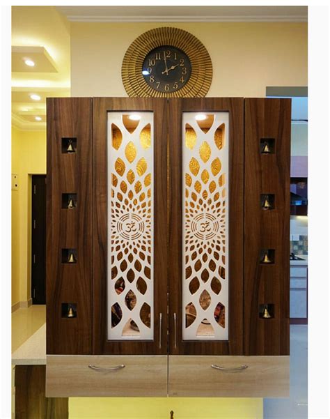 Om Temple Door Design – Makerbhawan