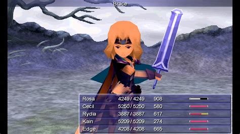 Lets Play Final Fantasy Iv 3d 54 Statimus Maximus Youtube