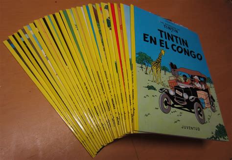 Las Aventuras De Tintin Colecci N Completa Tomos By Herg Nuevo