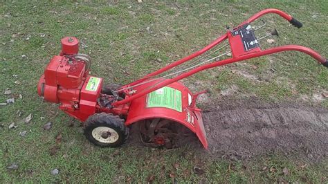 Troy Bilt 5hp Pony Tiller Parts Manual