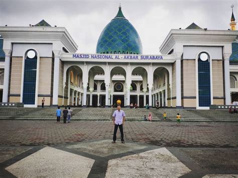 9 Fakta Masjid Nasional Al Akbar Wisata Religi Di Surabaya