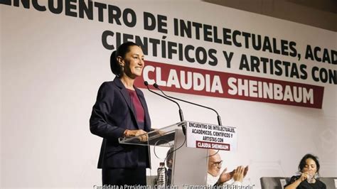 Claudia Sheinbaum Reitera Que La Democracia Se Fortalece Con Su