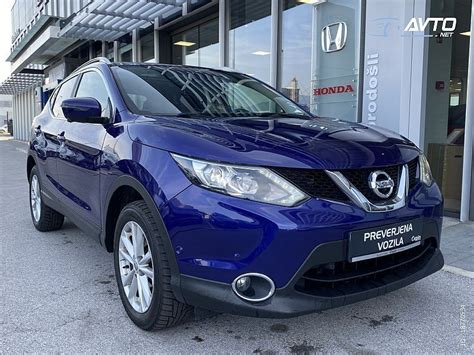 Nissan Qashqai Dci Kamera Navi Led Top Letnik