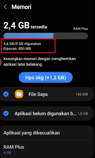 Cara Cek Ram Hp Samsung Dengan Mudah Untuk Semua Tipe