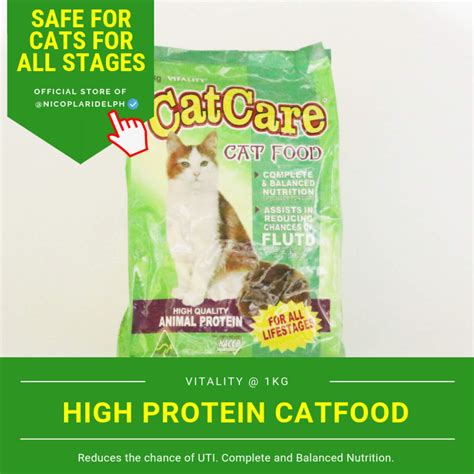 Vitality Cat Care Cat Food for All Stages (1kg)