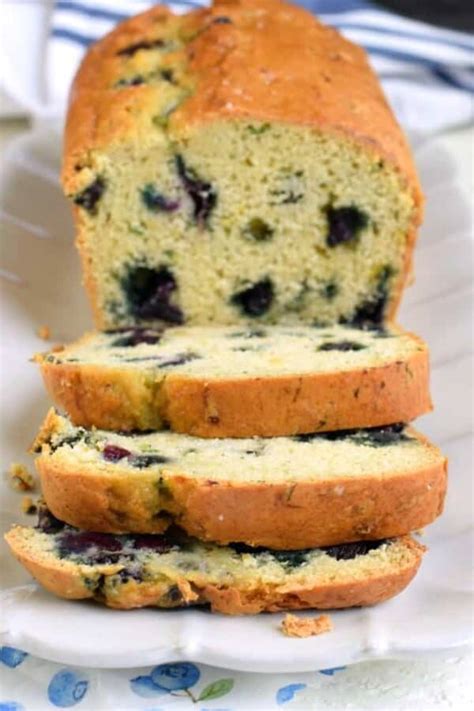 Blueberry Zucchini Bread Recipe Shugary Sweets