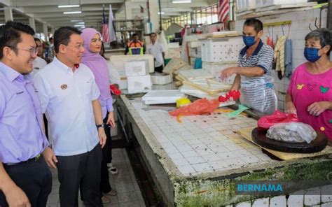 BERNAMA KPKT PERUNTUK RM6 03 JUTA BAGI PROGRAM SENTUHAN KASIH DI PAHANG