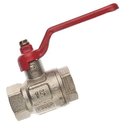 1 2 BSPP Brass Ball Valve FullFlow Brass Body Shepherd Hydraulics