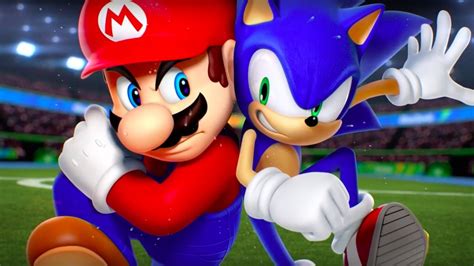 Mario And Sonic At The 2016 Rio Olympic Games Official Going For Gold