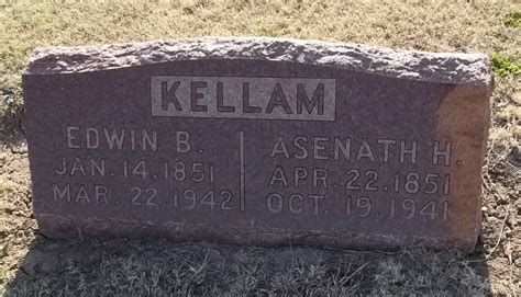 Edwin Bartlett Kellam Find A Grave Memorial