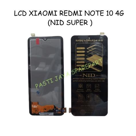 Jual Lcd Touchscreen Xiaomi Redmi Note G S Poco M S Black