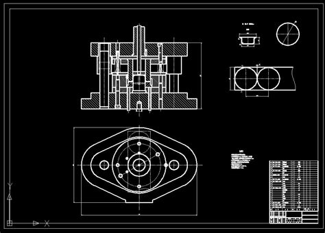 筒套落料拉深复合模（cad图sw三维）solidworks 2020模型图纸下载 懒石网