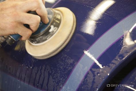 Tech: Buffing Out Paint Scratches | DrivingLine