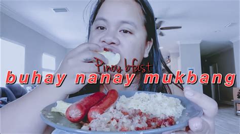 Almusal Tayo Pinoy Breakfast Mukbang Youtube