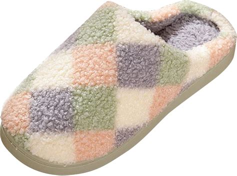 Pantoletten Filzpantoffeln Leicht Filzschuhe Hausschuhe Damen Fluffy