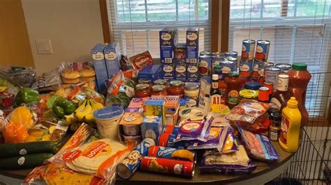 Massive Grocery Haul Month Restock Youtube