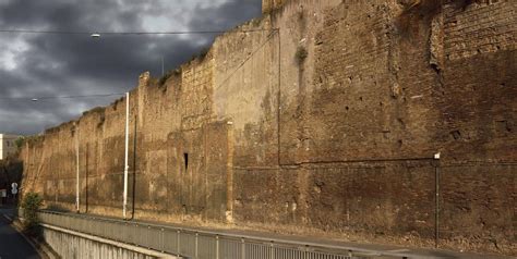 Las Murallas Aurelianas el monumento más grande de la Roma imperial