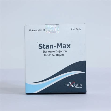 Stan Max Brand Maxtreme Substance Stanozolol Injection Winstrol Depot