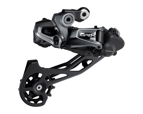 Shimano Grx Di2 Rd Rx815 Rear Derailleur Black 11 Speed Long Cage Performance Bicycle